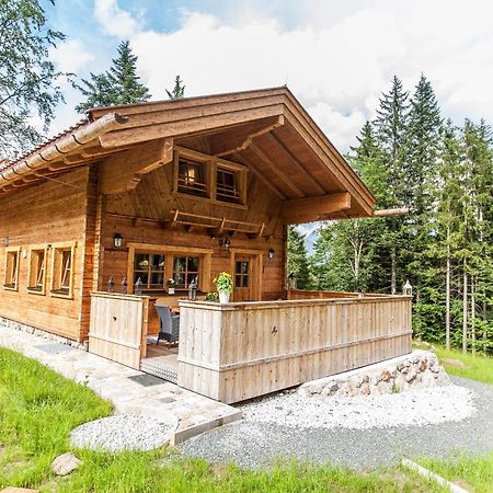 Chalet Haberlhuette Фібербрунн Екстер'єр фото