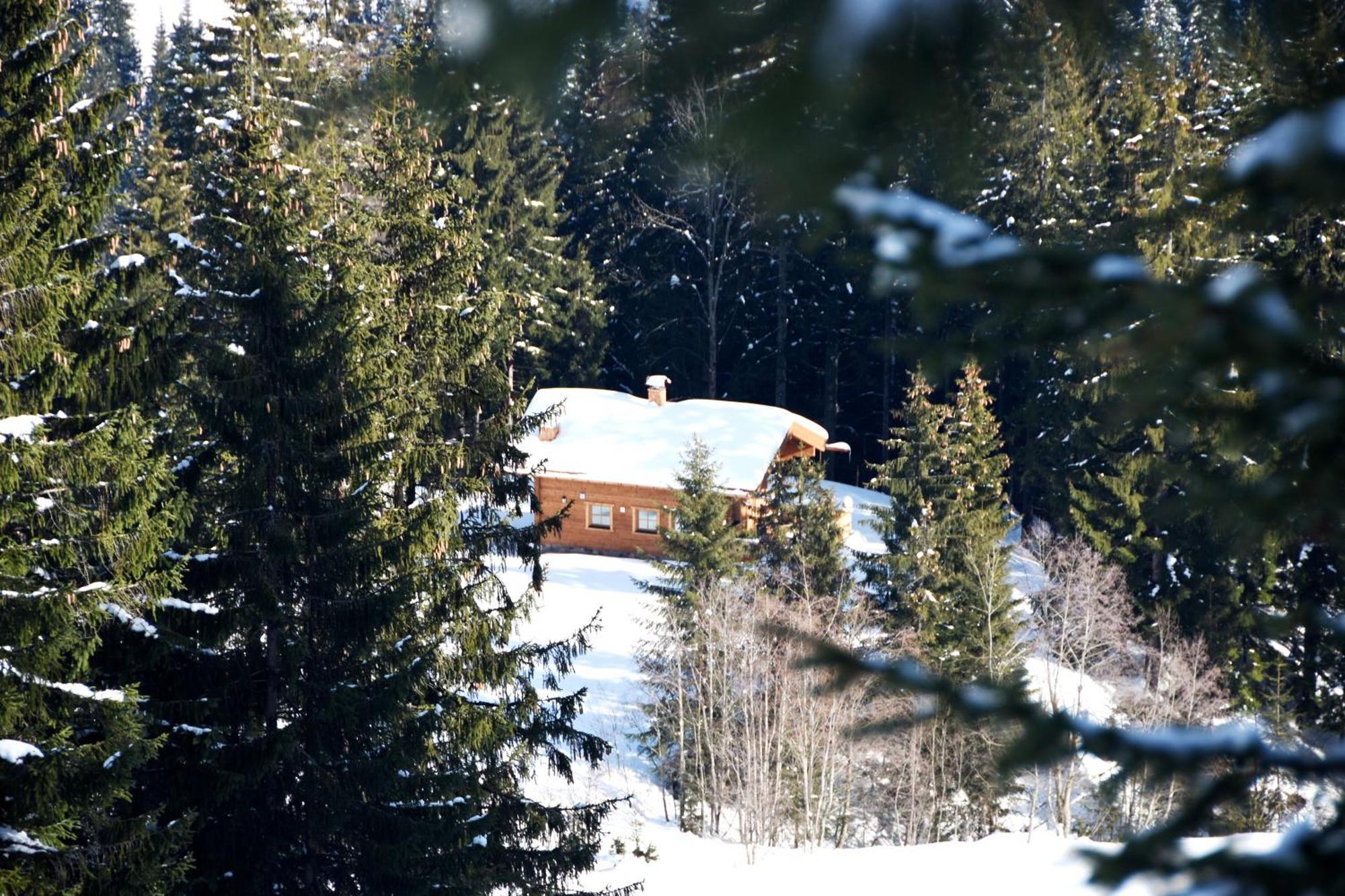 Chalet Haberlhuette Фібербрунн Екстер'єр фото